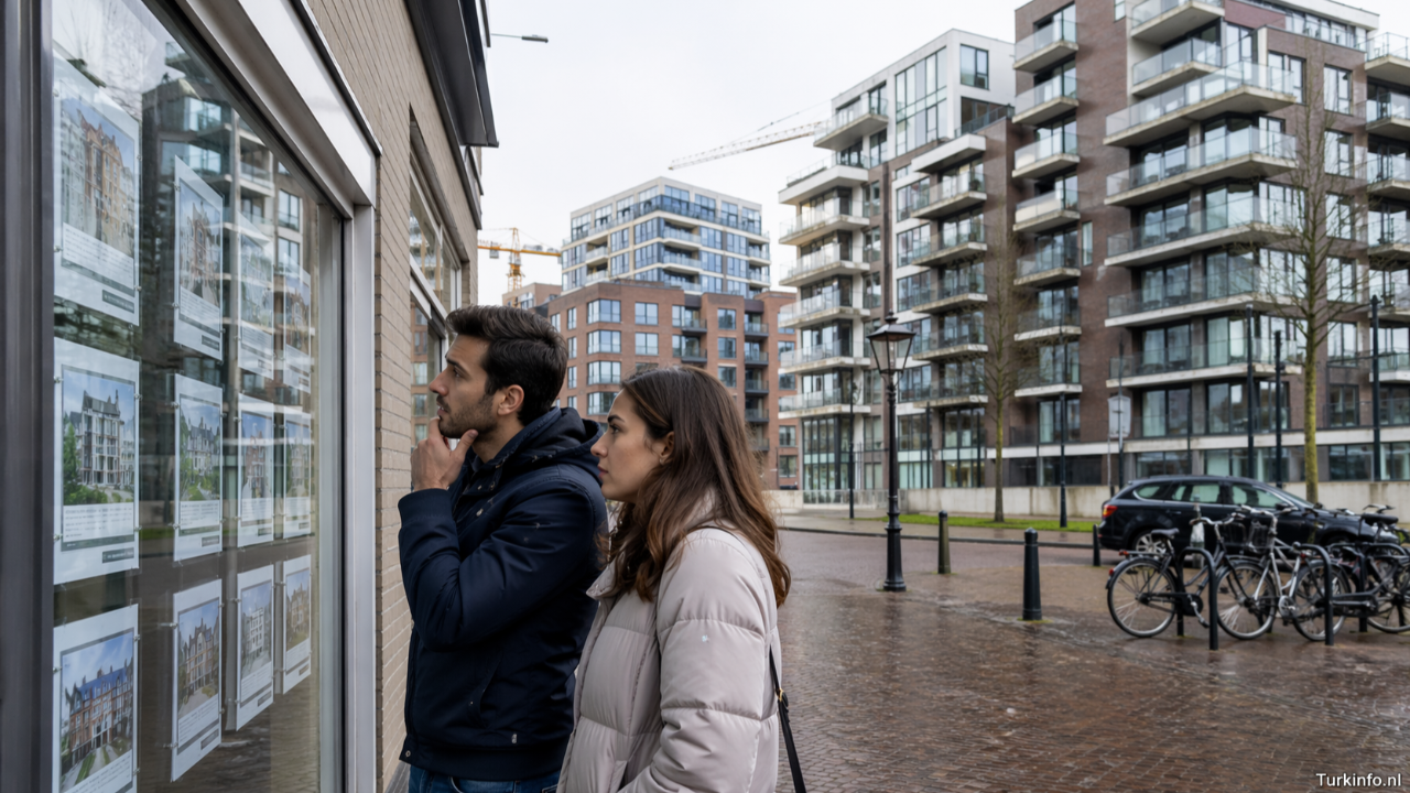 Hollanda’da Konut Krizi Derinleşiyor: Düşük Gelirlilere Ev Sahibi Olmak Neredeyse İmkânsız
