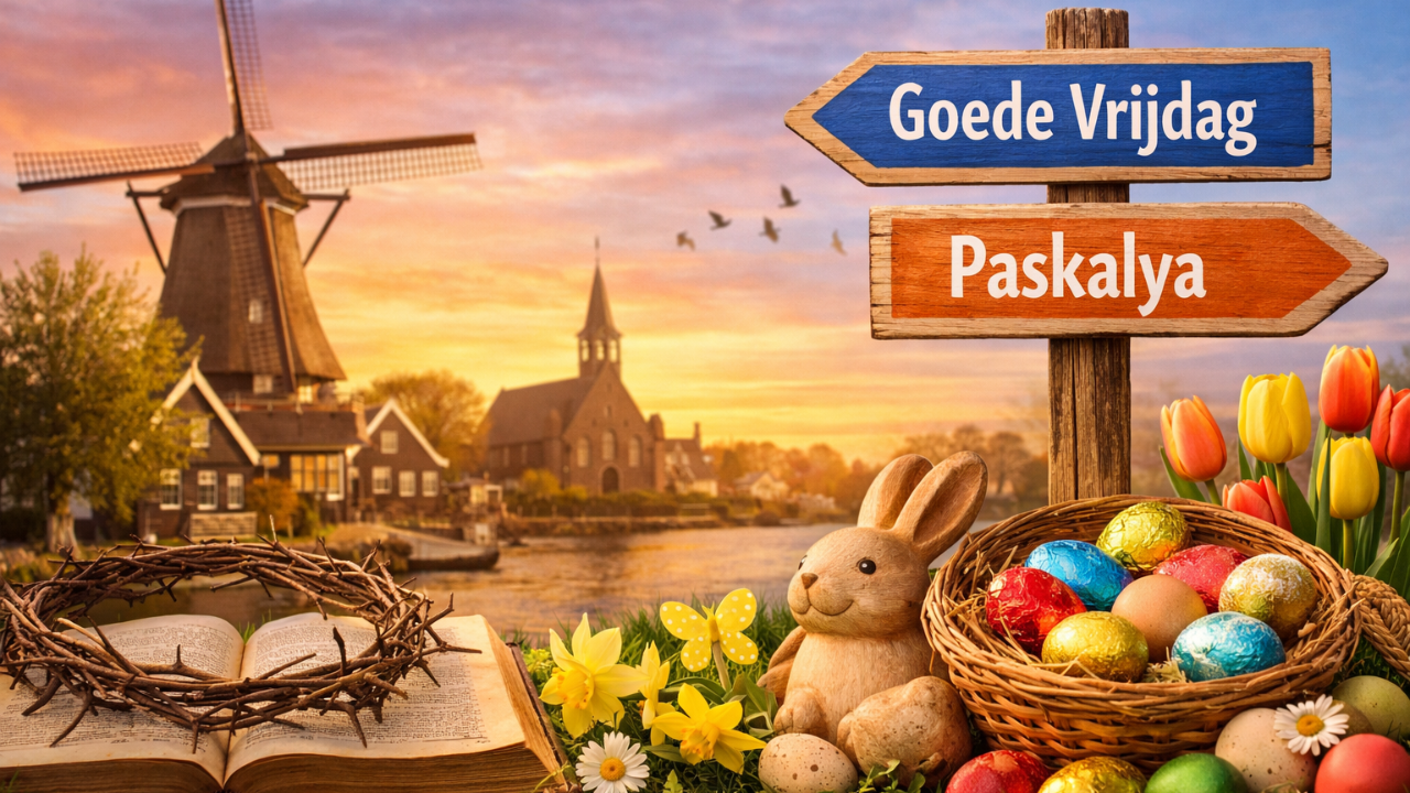 Hollanda’da Kutsal Cuma ve Paskalya Tatili: 4 Günlük Uzun Hafta Sonu Fırsatı