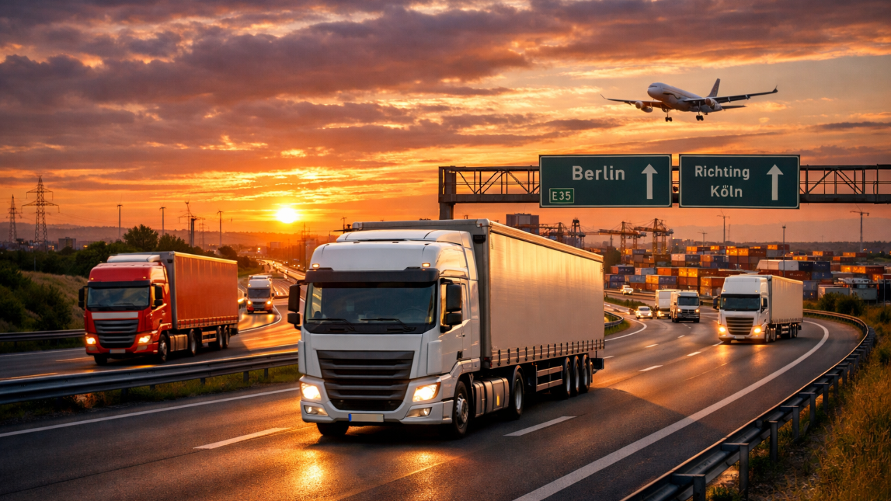 Hollanda’da Lojistik Büyüyor Ama Şoför Bulunamıyor