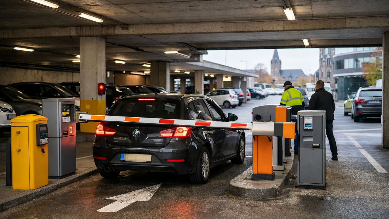 Hollanda’da Otopark Skandalı: Tek Kartla 455 Kez Ücretsiz Çıkış