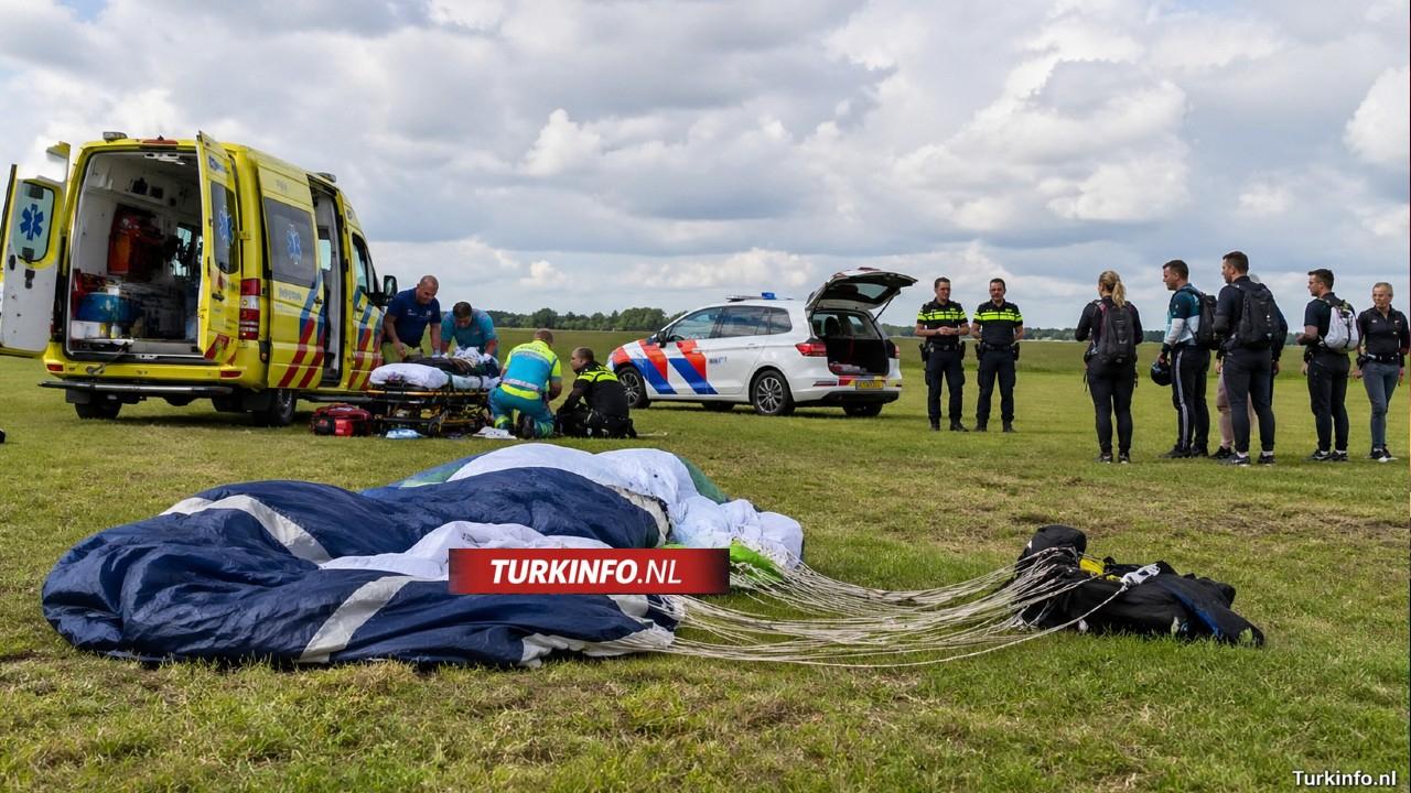 Hollanda’da Paraşüt Kazası: Rhoon’da Bir Kişi Hayatını Kaybetti