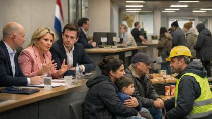 Hollanda’da Sosyal Yardım Düzenlemesi Tartışma Yarattı