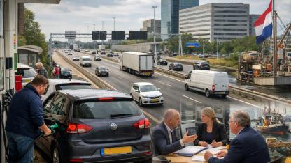 Hollanda’da Sürücülere Vergi Desteği Gündemde