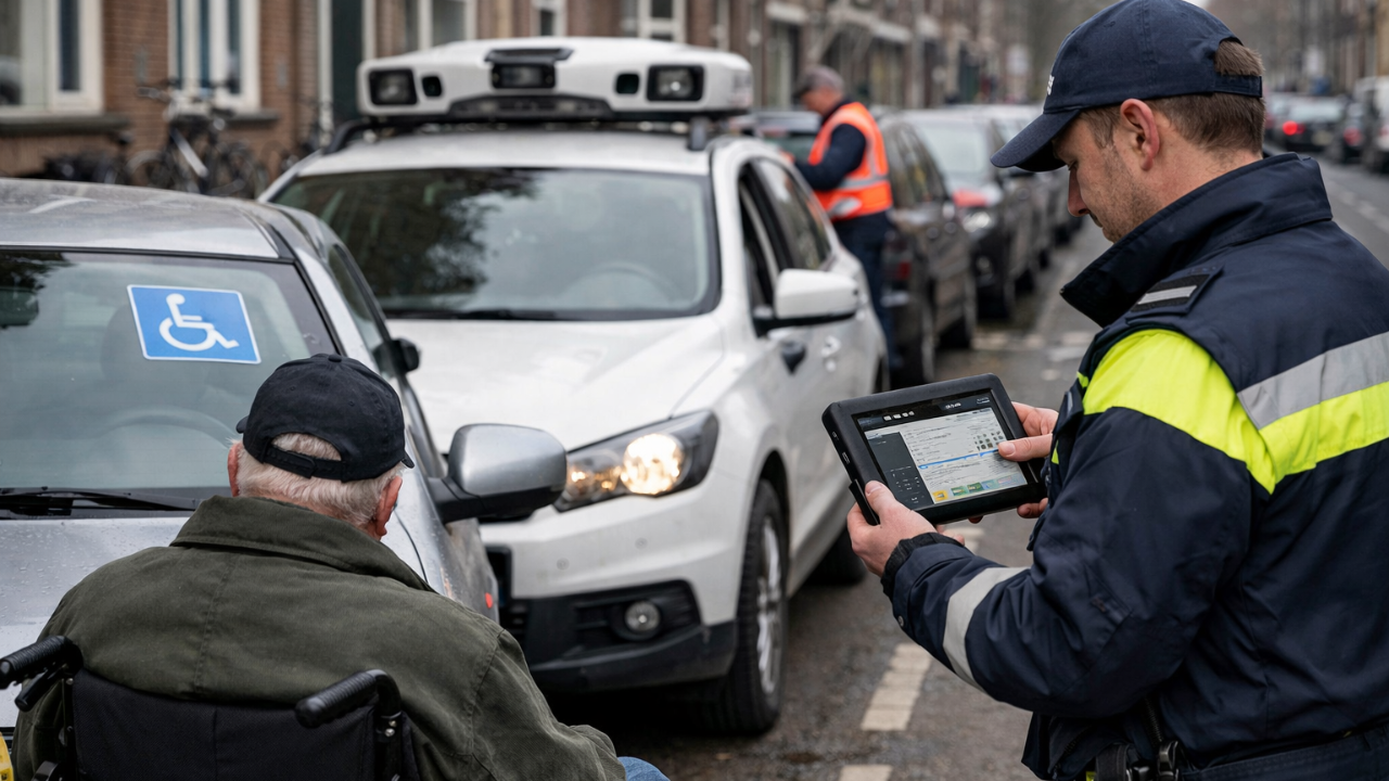 Hollanda’da Park Cezası Şoku: Her 10 Cezadan 1’i Hatal