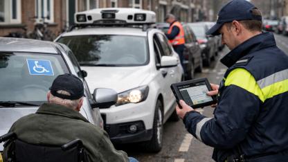 Hollanda’da Park Cezası Şoku: Her 10 Cezadan 1’i Hatal