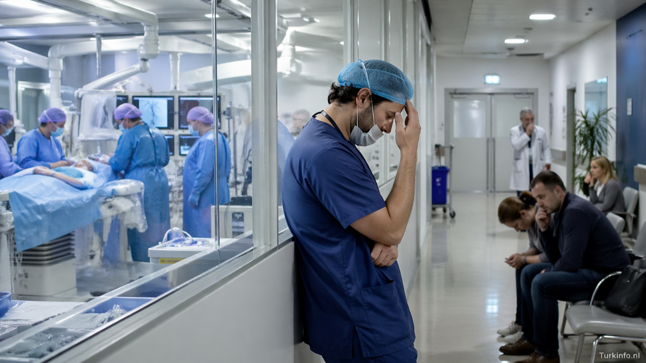 Hollanda’da Tıbbi Cihaz Krizi: Kalp Ameliyatları Durdu