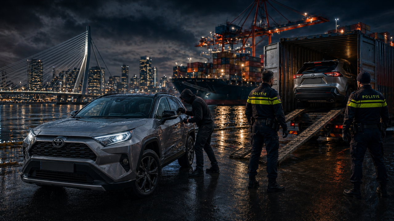 Hollanda’da Toyota RAV4 Hırsızlığı Neden Zirvede?