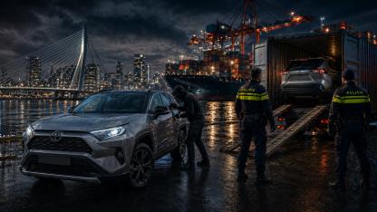 Hollanda’da Toyota RAV4 Hırsızlığı Neden Zirvede?