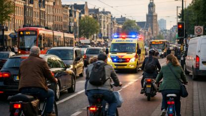 Hollanda’da Trafik Kazaları Zirvede: Her Gün 2’den Fazla Can Kaybı