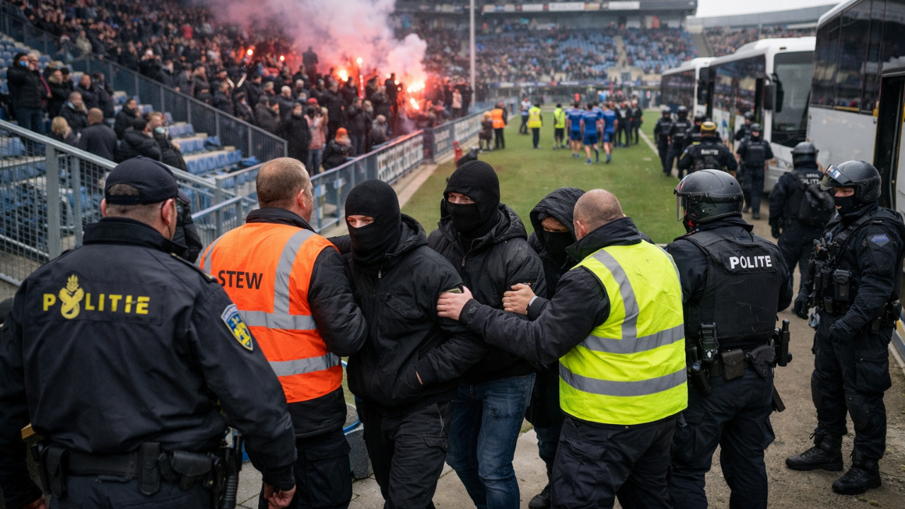 Hollanda’da Tribün Kuralları Sertleşti: Taraftara Ülke Genelinde Yasak