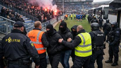 Hollanda’da Tribün Kuralları Sertleşti: Taraftara Ülke Genelinde Yasak
