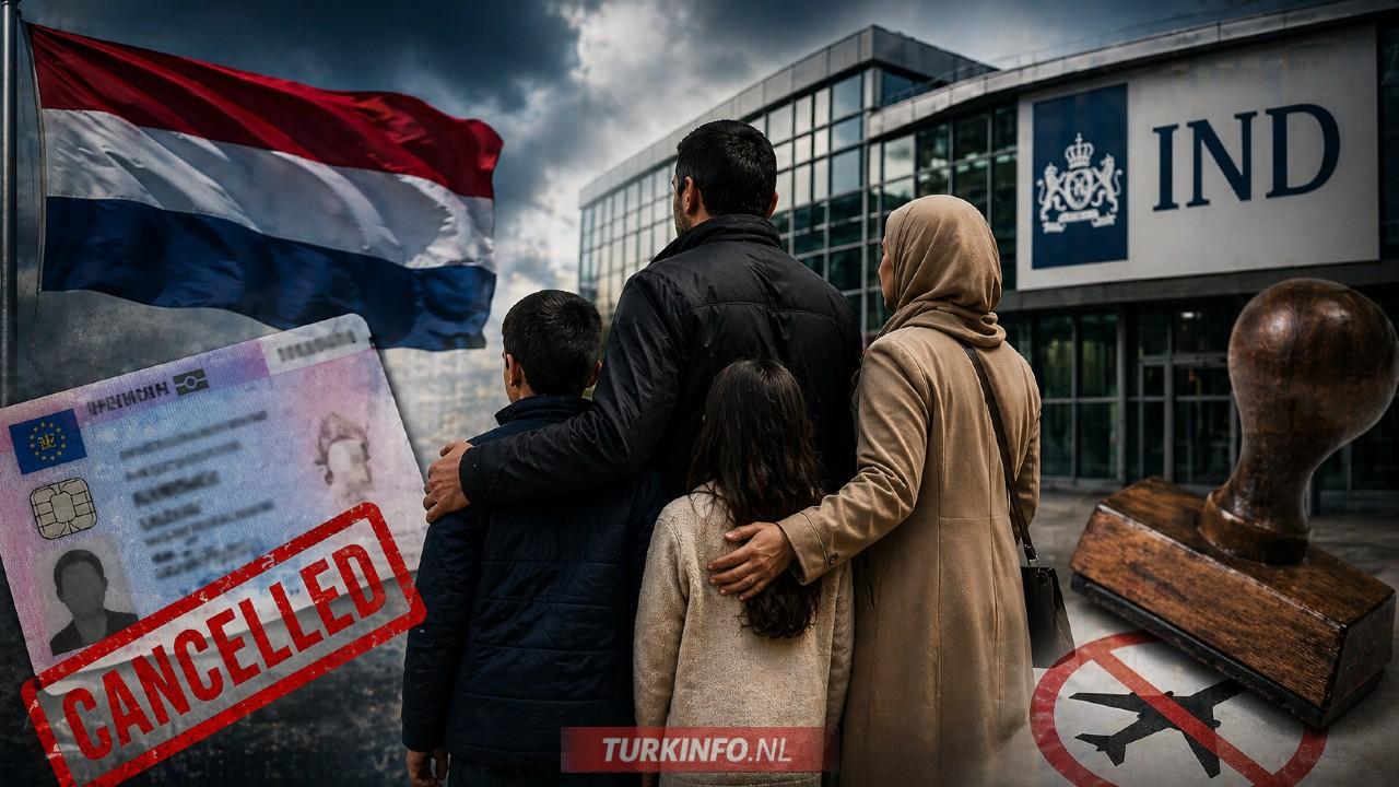 Hollanda’da Türk Ailesine Oturum İptali Şoku: Uyum Sınavı Nedeniyle Sınır Dışı Riski