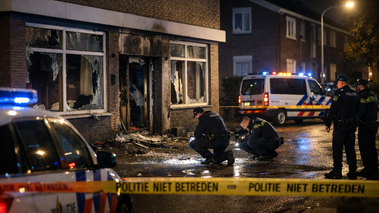 Hollanda’da Türk Kültür Merkezine İkinci Patlama