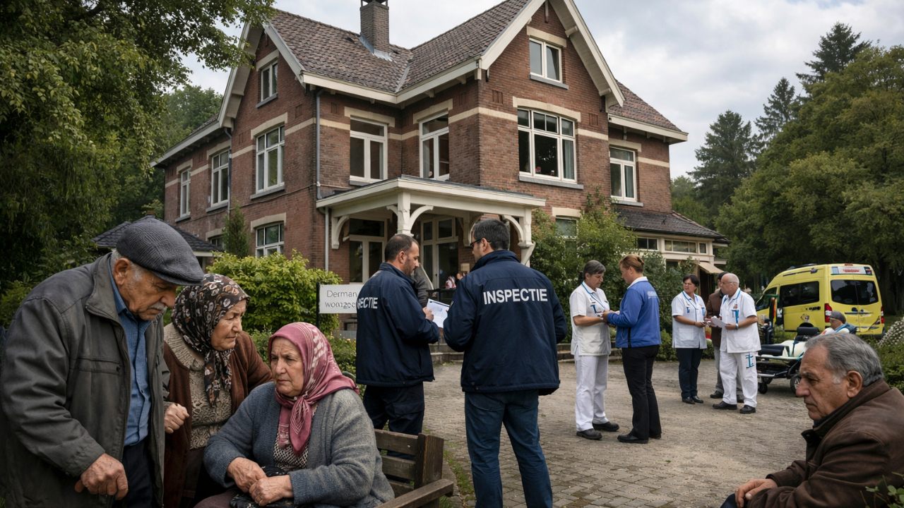 Hollanda’da Türk Yaşlıların Kaldığı Huzurevi Kapatıldı