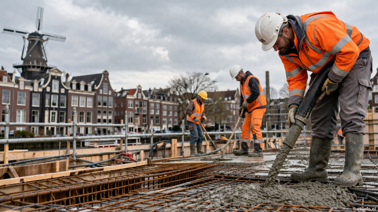 Hollanda’da Ücret Artışı 2026 İlk Çeyrekte Yüzde 4,5