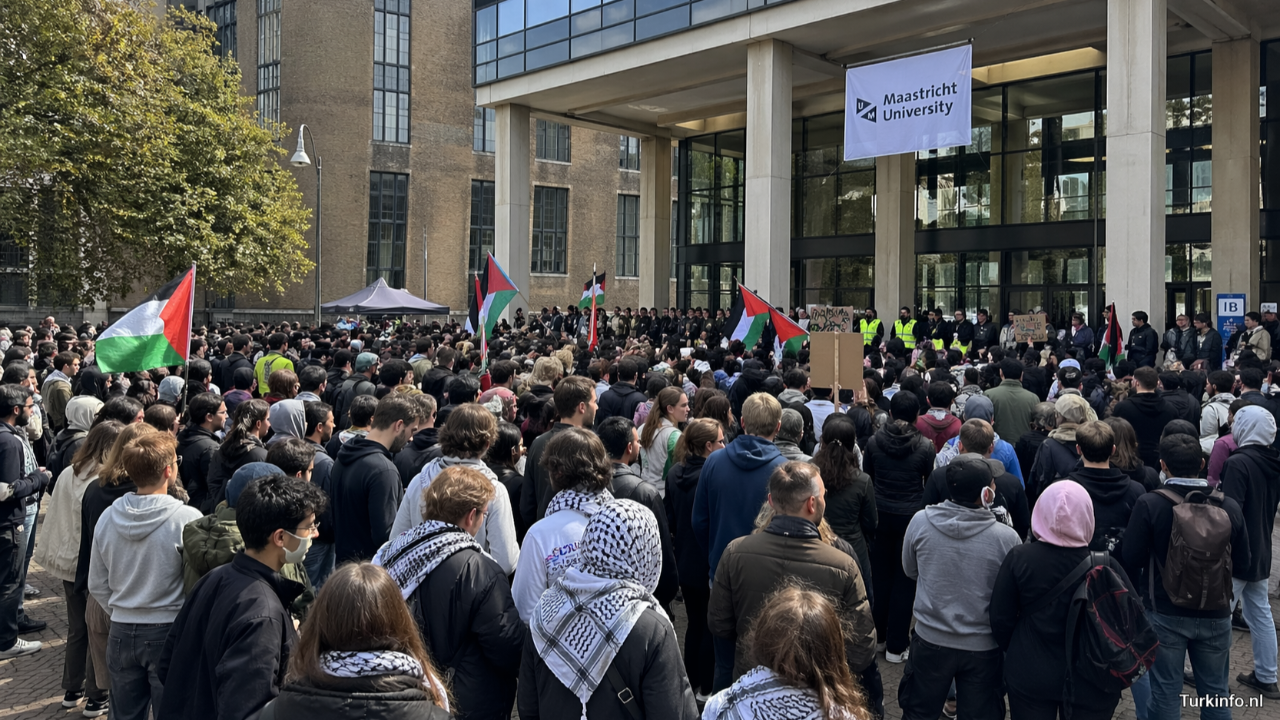 Hollanda’da Üniversite Protestoları Siyasi Tartışmaları Alevlendirdi