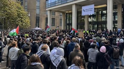 Hollanda’da Üniversite Protestoları Siyasi Tartışmaları Alevlendirdi