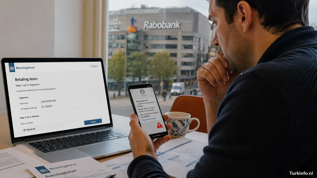 Hollanda’da Vergi Ödemeleri Değişiyor: Dolandırıcılık Uyarısı