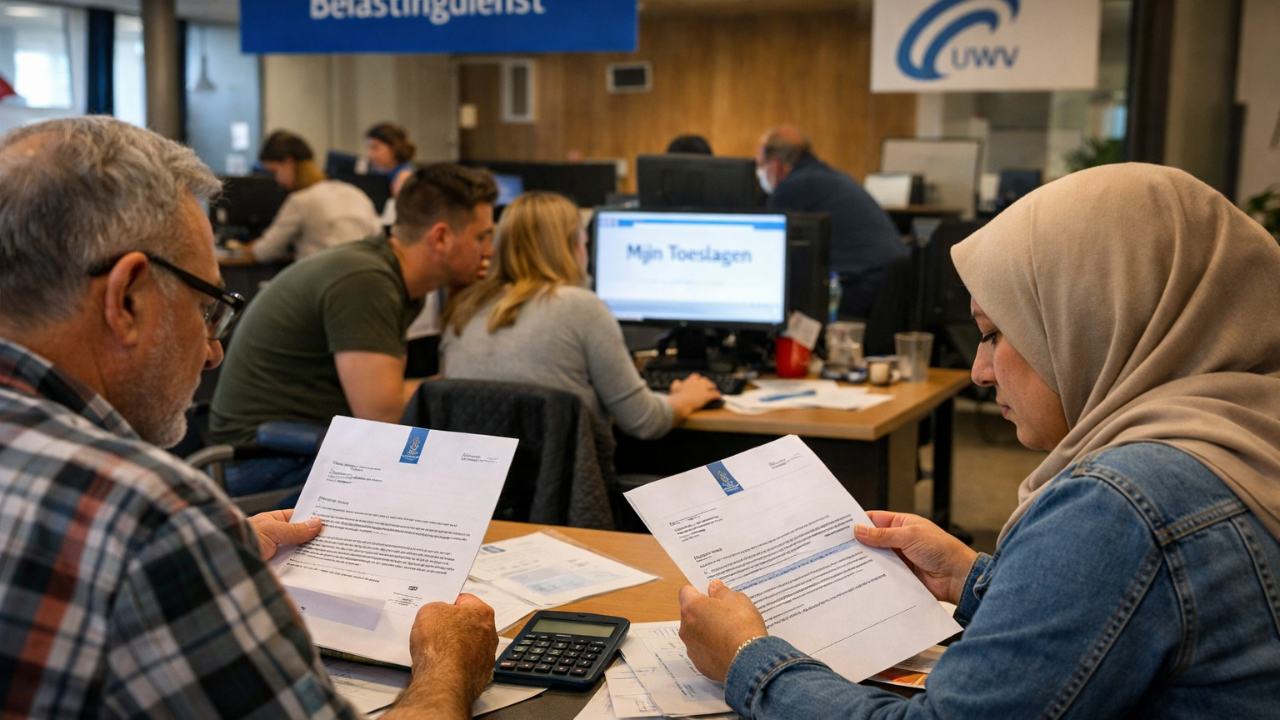 Hollanda’da Yardım Alanlara Gelir Uyarısı: 500 Bin Kişi İnceleniyor