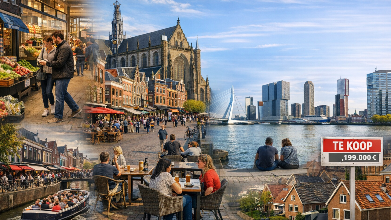 Hollanda’da Yaşam Maliyeti Rekor Kırdı: En Pahalı Şehirler Açıklandı