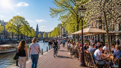 Hollanda’da Yaz Erken Geliyor: 25 Derece Kapıda!