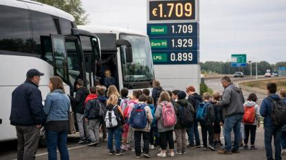 Hollanda’da Yükselen Yakıt Giderleri Okul Gezilerini Etkiliyor