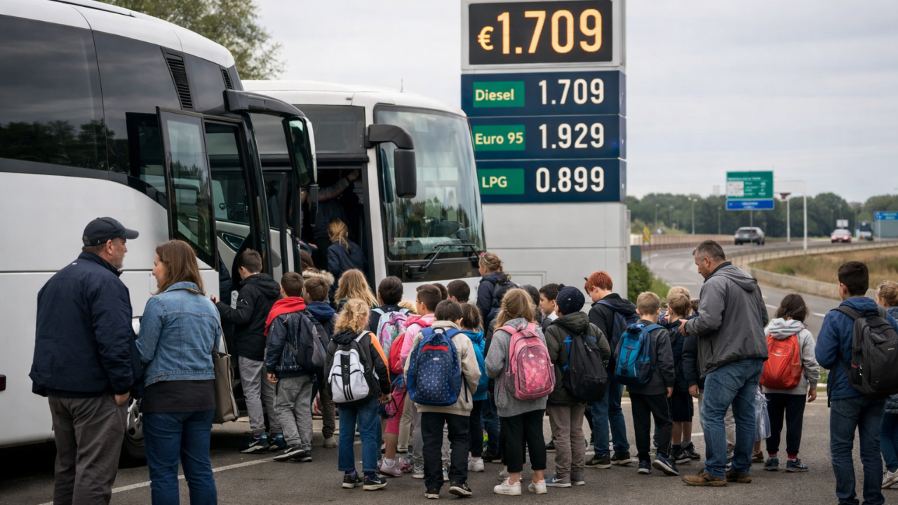 Hollanda’da Yükselen Yakıt Giderleri Okul Gezilerini Etkiliyor
