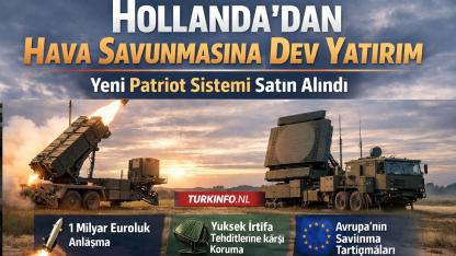 Hollanda’dan 1 Milyar Euroluk Dev Savunma Hamlesi!