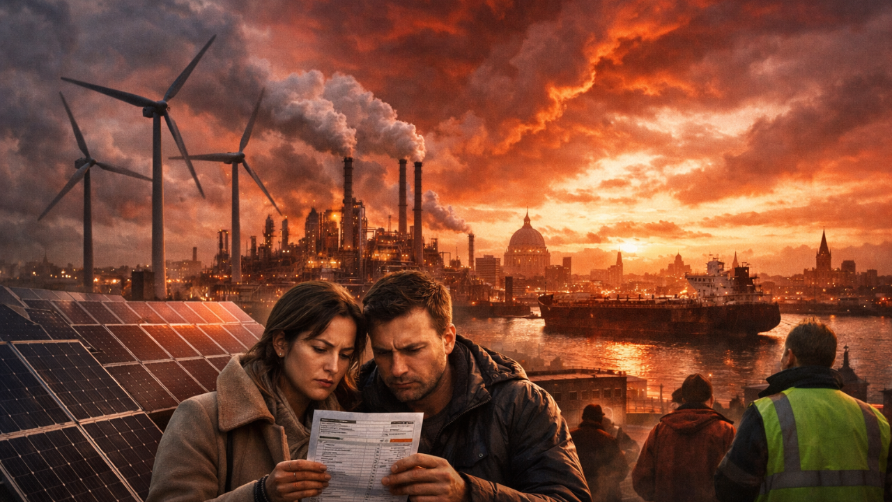 Hollanda’dan “İran Paketi”: Enerji Krizi Yeniden Kapıda mı?