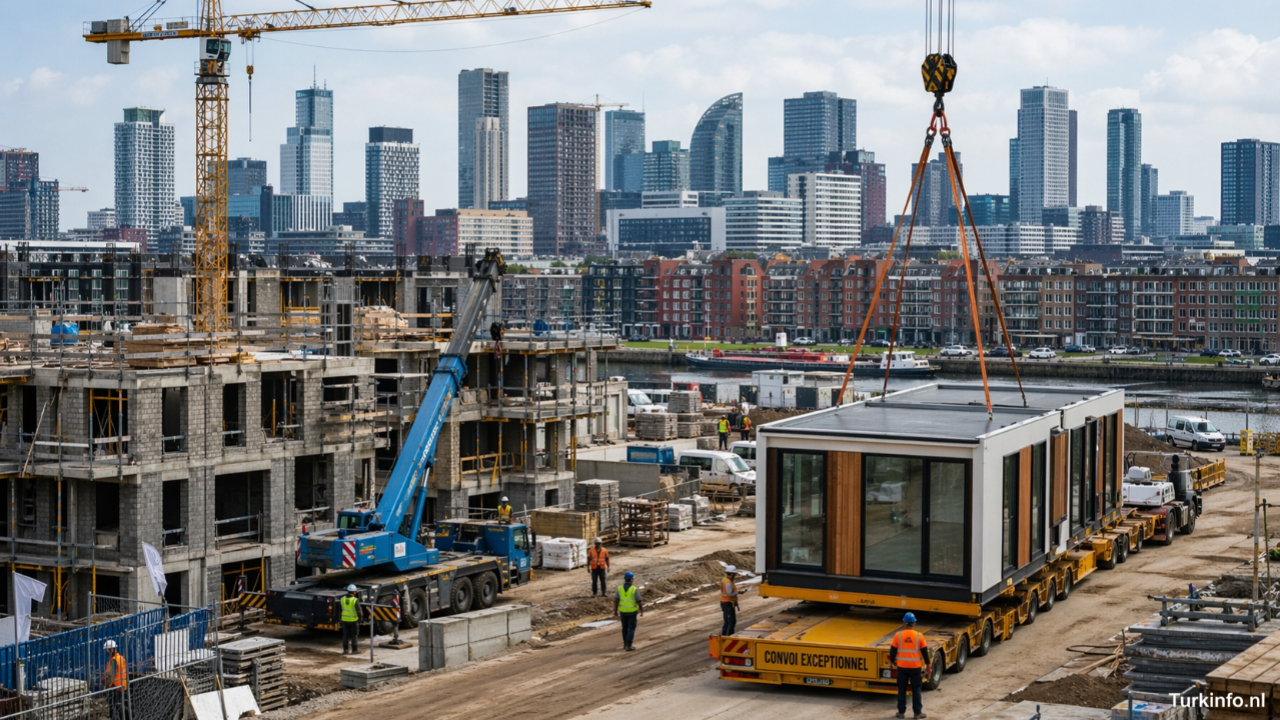 Hollanda’dan konut krizine radikal çözüm: 15 bin ek konut ve hızlı izin sistemi