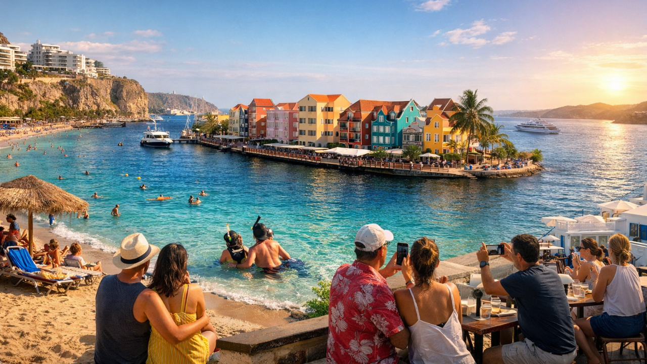 Hollandalı Tatilcilerin Rotası Değişiyor: Avrupa ve Karayipler Öne Çıkıyor