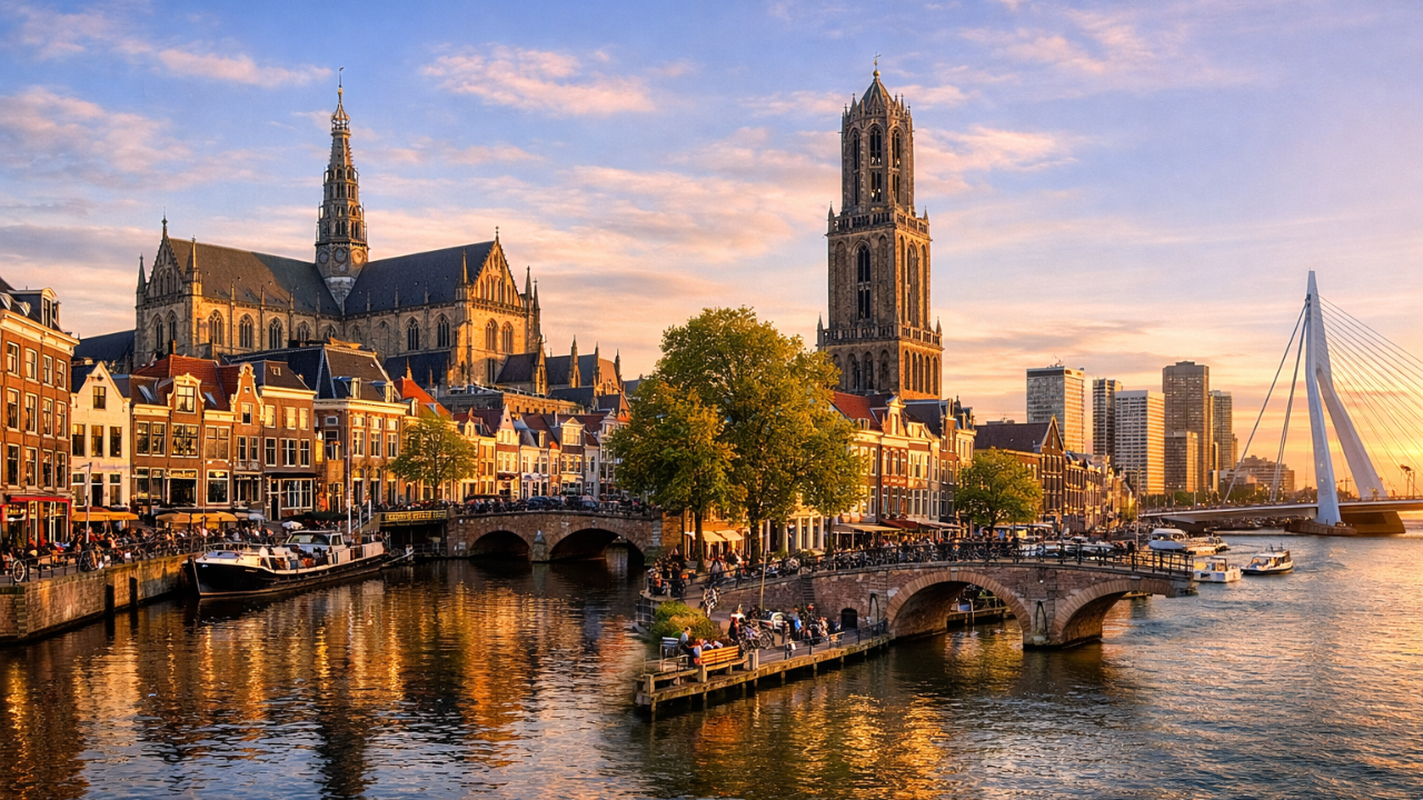 Hollanda’nın En Pahalı Şehirleri 2026: Amsterdam Zirvede