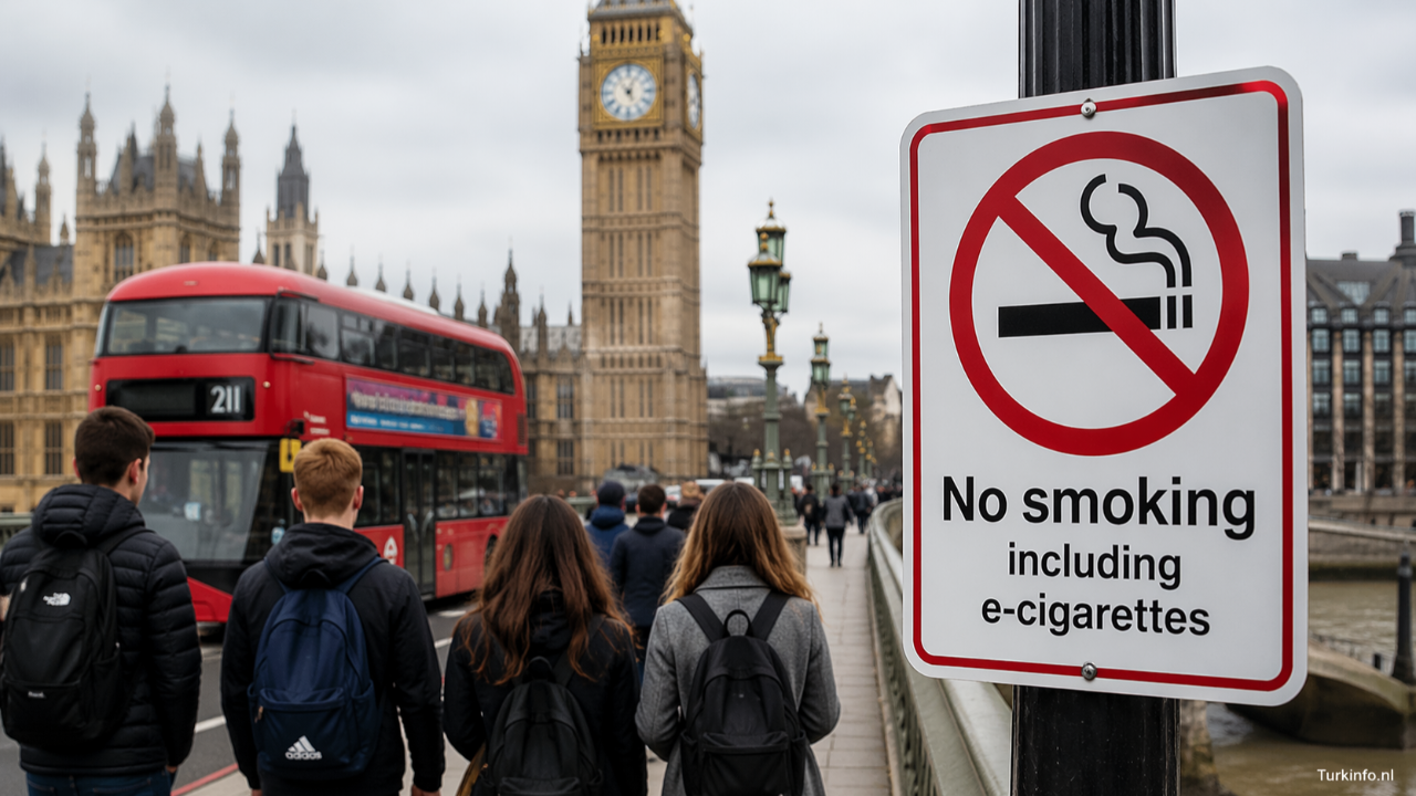 İngiltere’den Sigara Yasağı: Yeni Nesle Ömür Boyu Kısıtlama