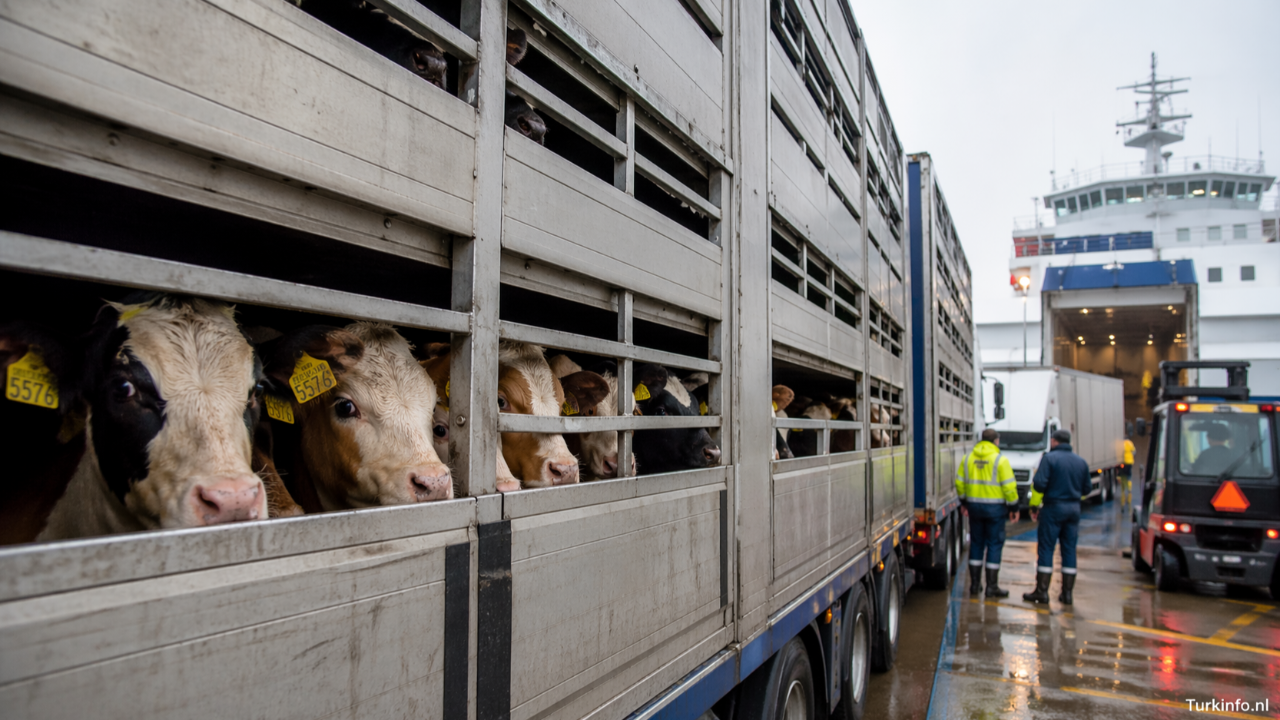 İrlanda’dan Hollanda’ya Buzağı Sevkiyatı Tartışma Yarattı