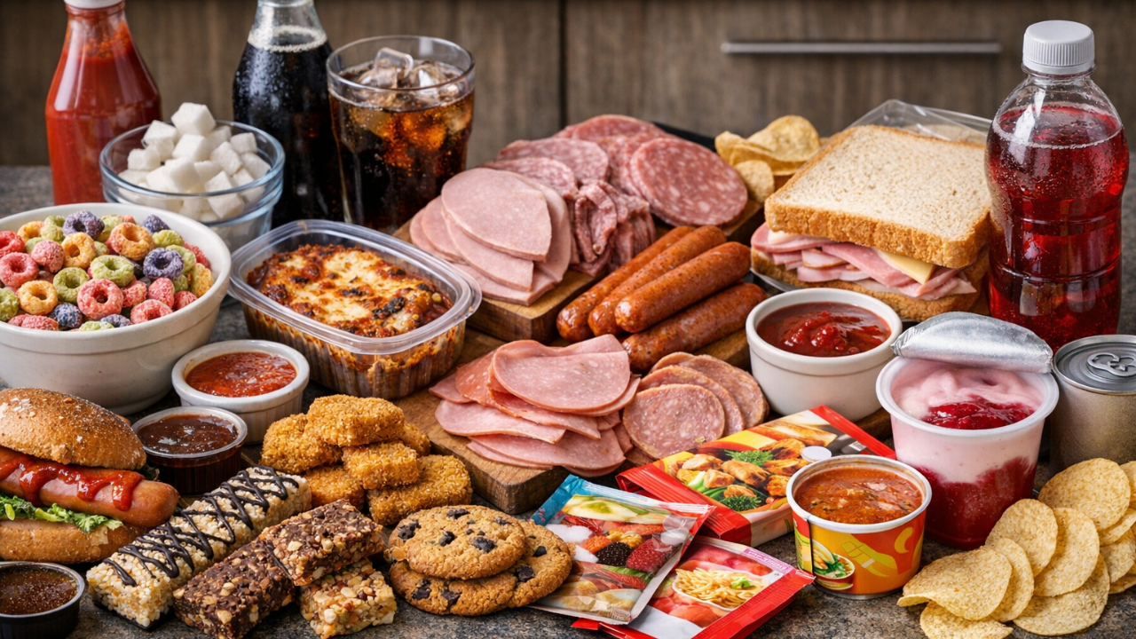 İşlenmiş Gıdalar Sağlığı Tehdit Ediyor: En Riskli 10 Ürün