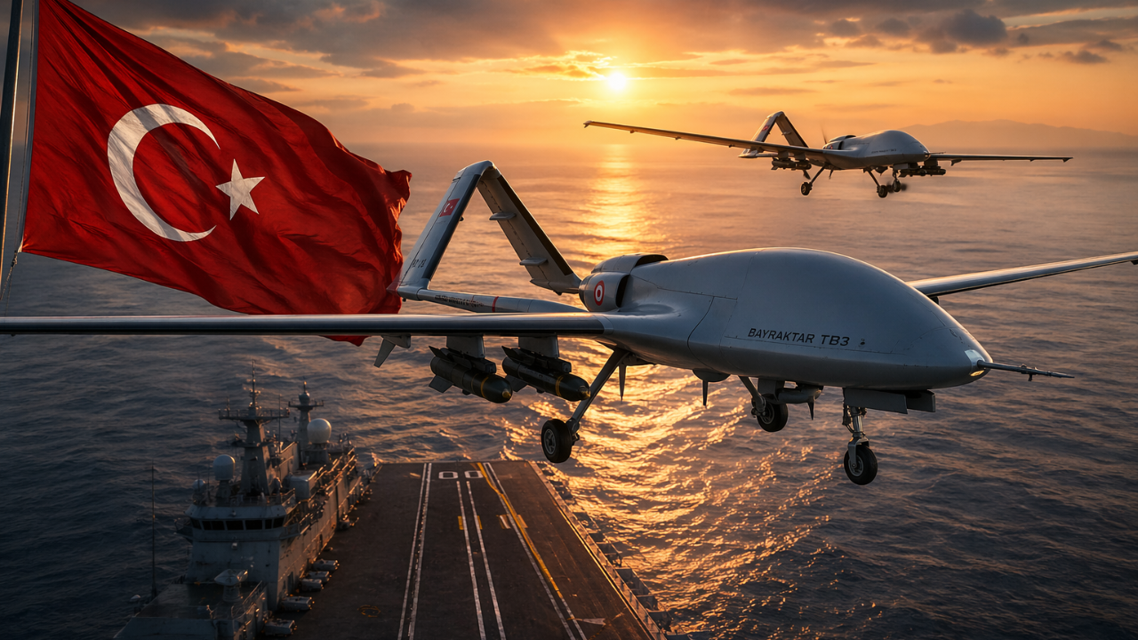 İtalya’dan Bayraktar TB3 Hamlesi: Avrupa’da Bir İlk