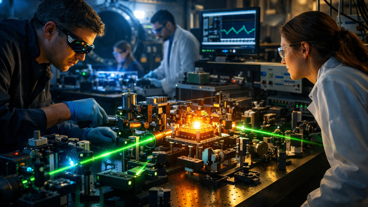 Kuantum Teknolojisinde Devrim: Yerçekimini Yeniden Ölçebilen Ultra Hassas Lazer