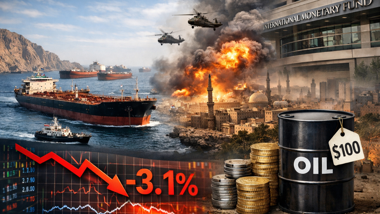 Küresel Ekonomi Resesyon Riski: IMF’den Kritik Uyarı