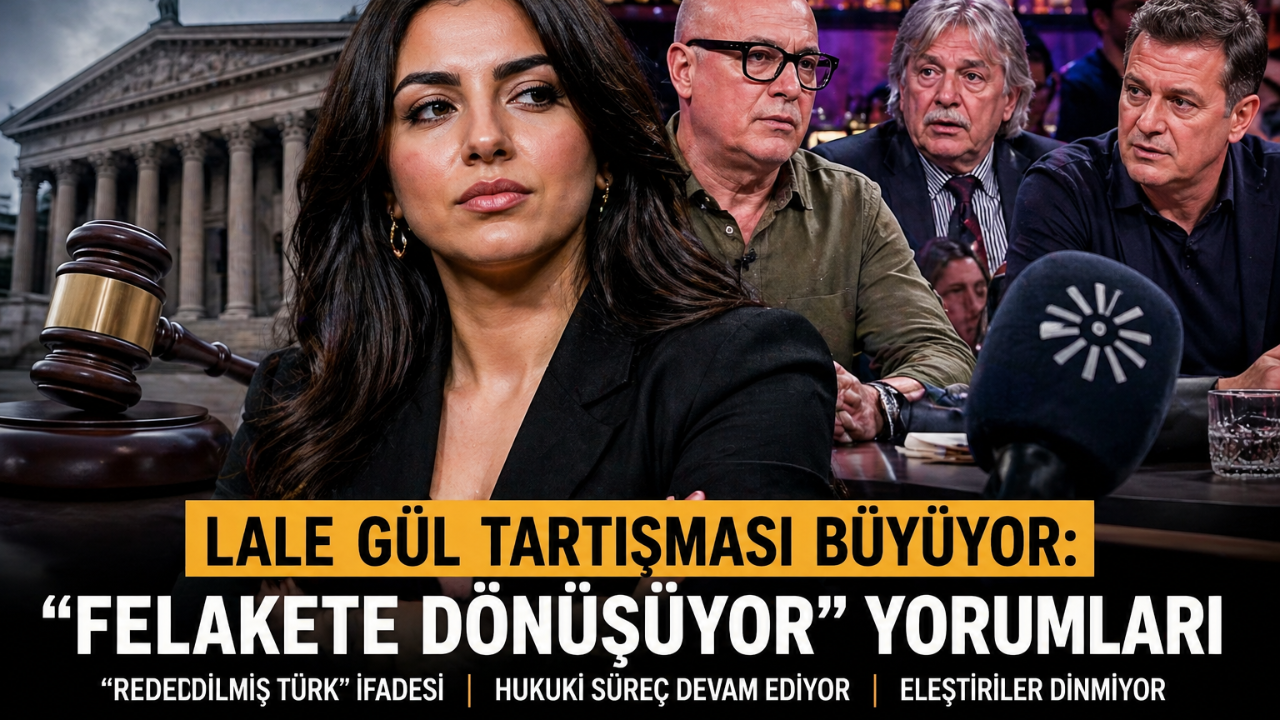 Lale Gül Tartışması Büyüyor: “Felakete Dönüşüyor” Yorumları
