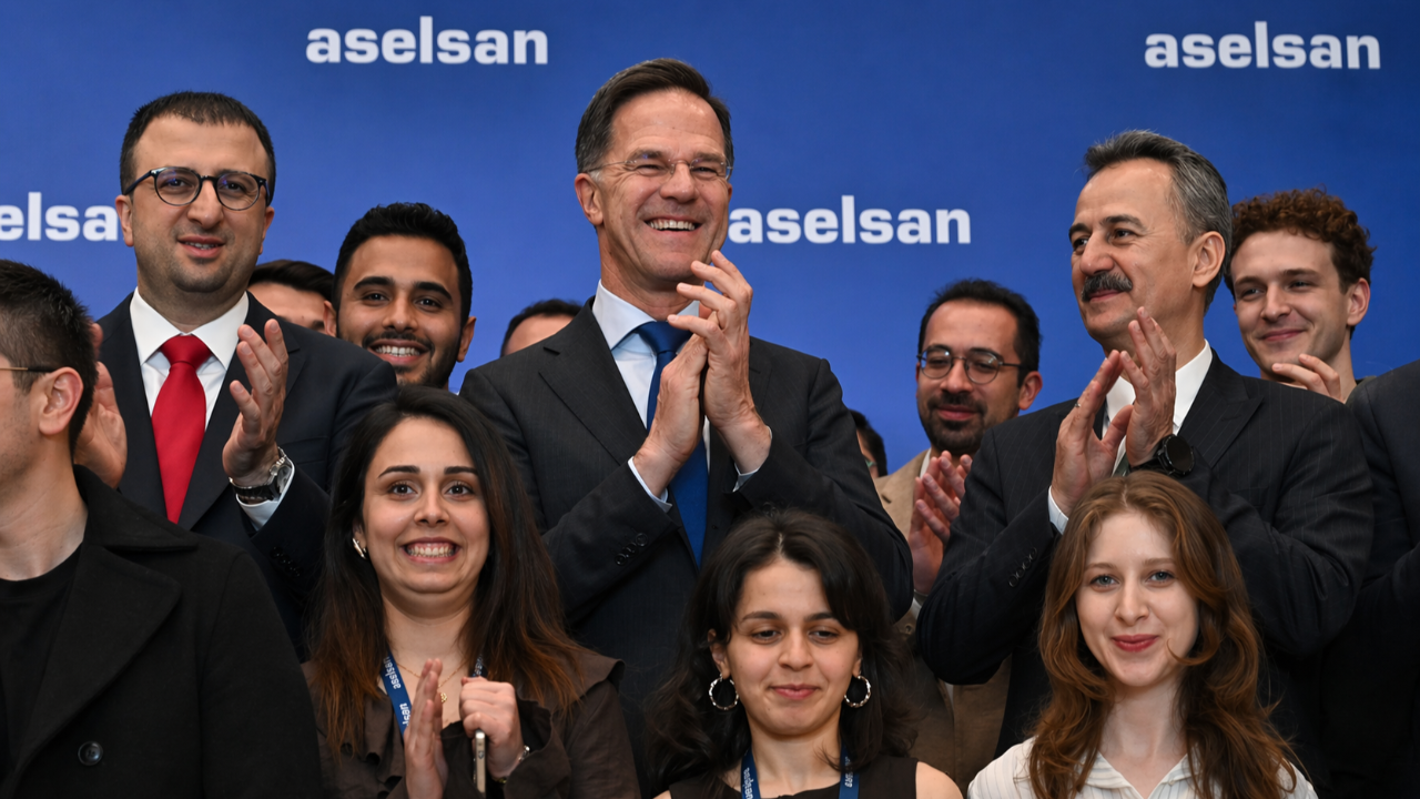 NATO Genel Sekreteri Rutte’den ASELSAN’a Övgü