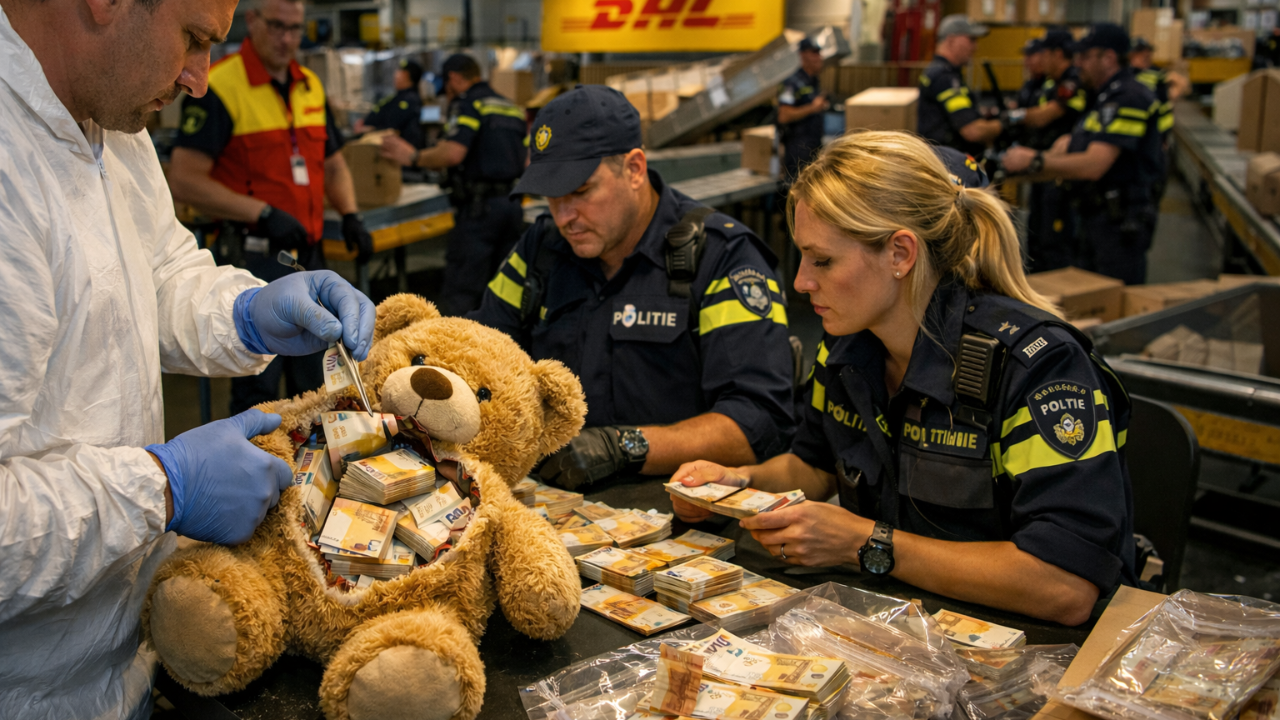 Oyuncak Ayının İçinden 50 Bin Euro Çıktı