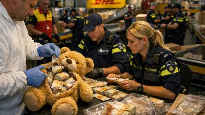 Oyuncak Ayının İçinden 50 Bin Euro Çıktı