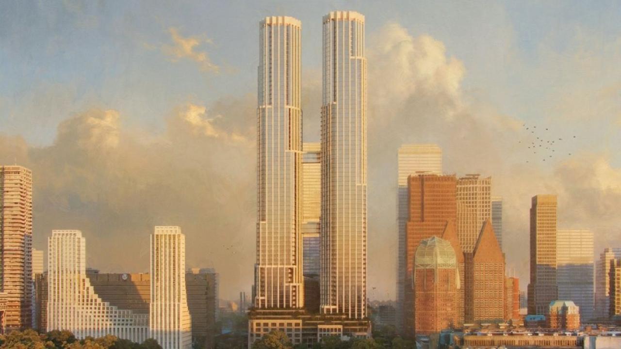 Den Haag(lahey)’ta 230 Metrelik Gökdelen Projesi Tartışma Yarattı