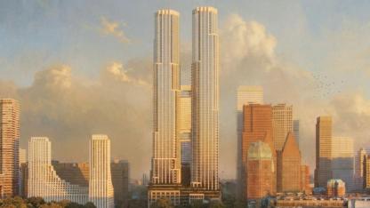 Den Haag(lahey)’ta 230 Metrelik Gökdelen Projesi Tartışma Yarattı