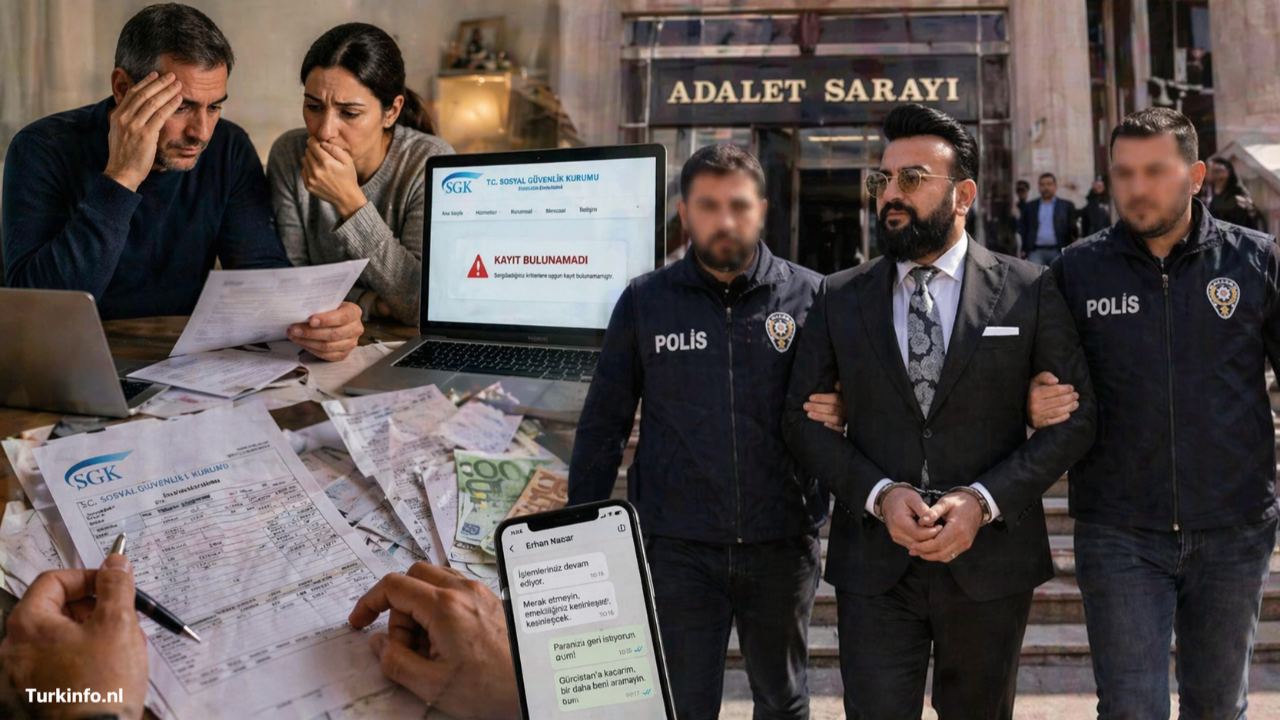 Gurbetçilere Emeklilik Vaadiyle Dolandırıcılık: Erhan Nacar Tutuklandı