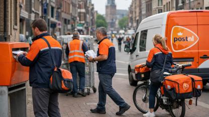 PostNL mektup teslim süresini 2 güne çıkarıyor