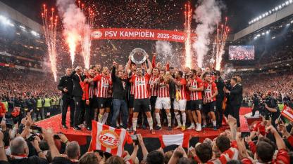 PSV Eredivisie 2026 Şampiyonu Oldu