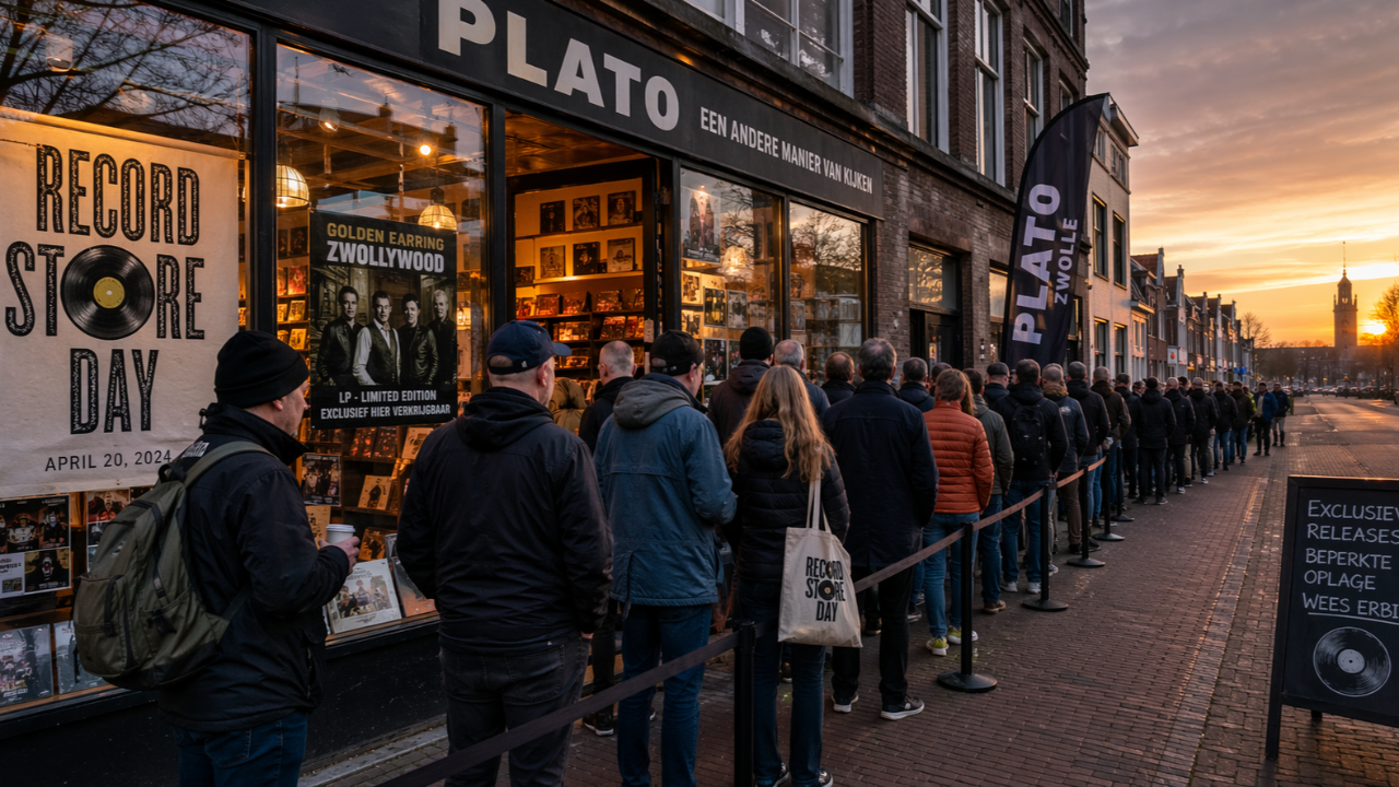 Record Store Day’de Sabah 03.00 Kuyruğu: Plaklar Dakikalar İçinde Tükendi