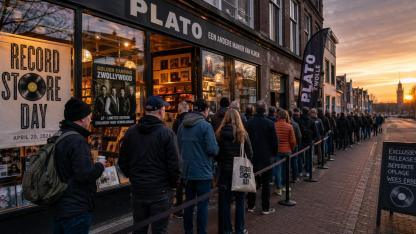 Record Store Day’de Sabah 03.00 Kuyruğu: Plaklar Dakikalar İçinde Tükendi