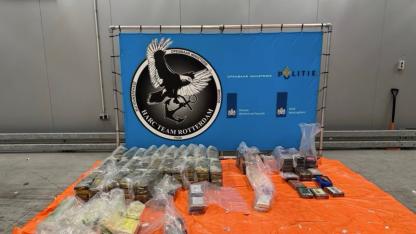 Rotterdam Limanı’nda 365 Kilo Kokain Ele Geçirildi: 4 Şüpheli Gözaltında